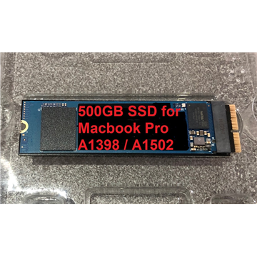 ETC 500GB SSD for Macbook Pro A1398 A1502